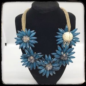 Floral Statement Necklace